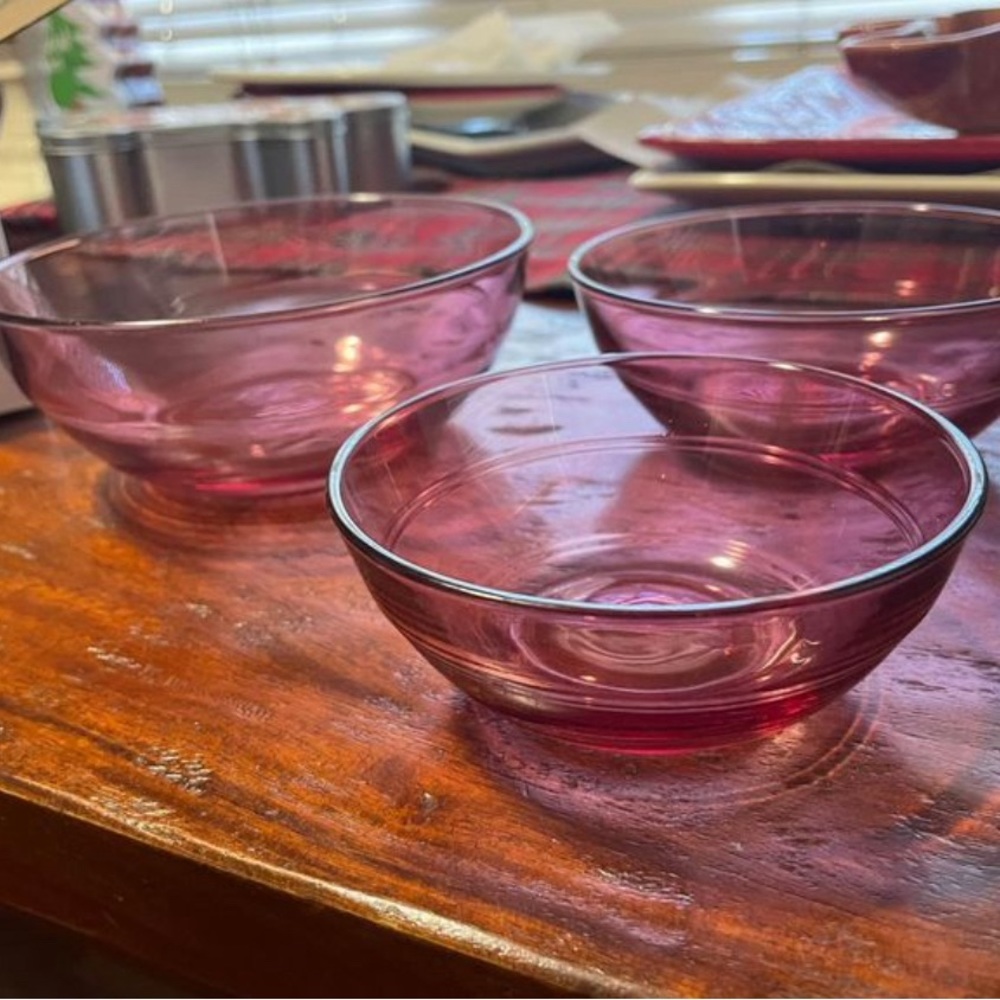 Social studies 3 bowl set